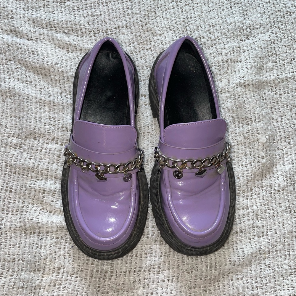 Chunky loafers - call it spring vegan charm loafers size US 6